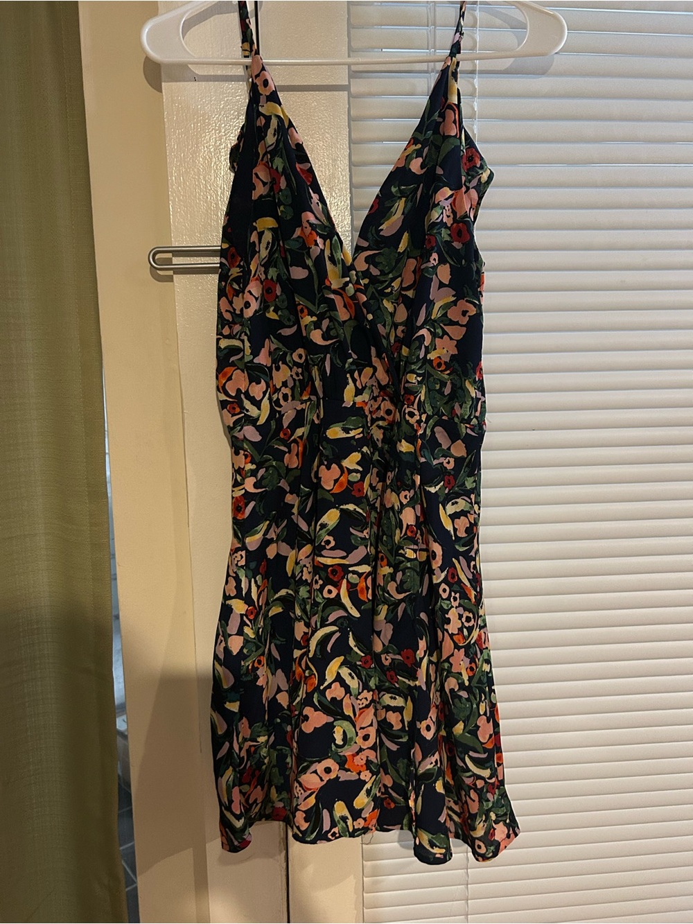 Lulus Floral Mini Dress